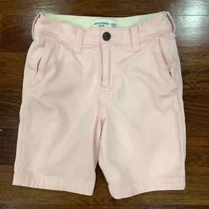 Abercrombie Kids Light Pink Shorts